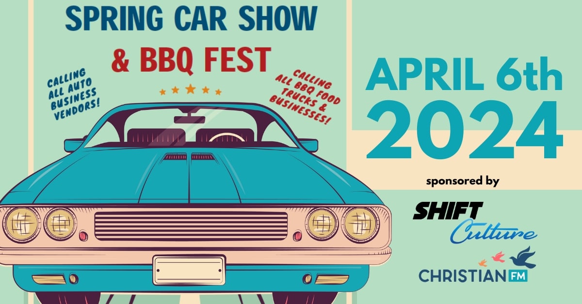 Spring Car Show BBQ Fest Vero Beach Florida 2024