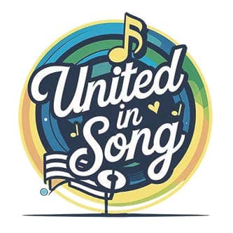 United in Song logo