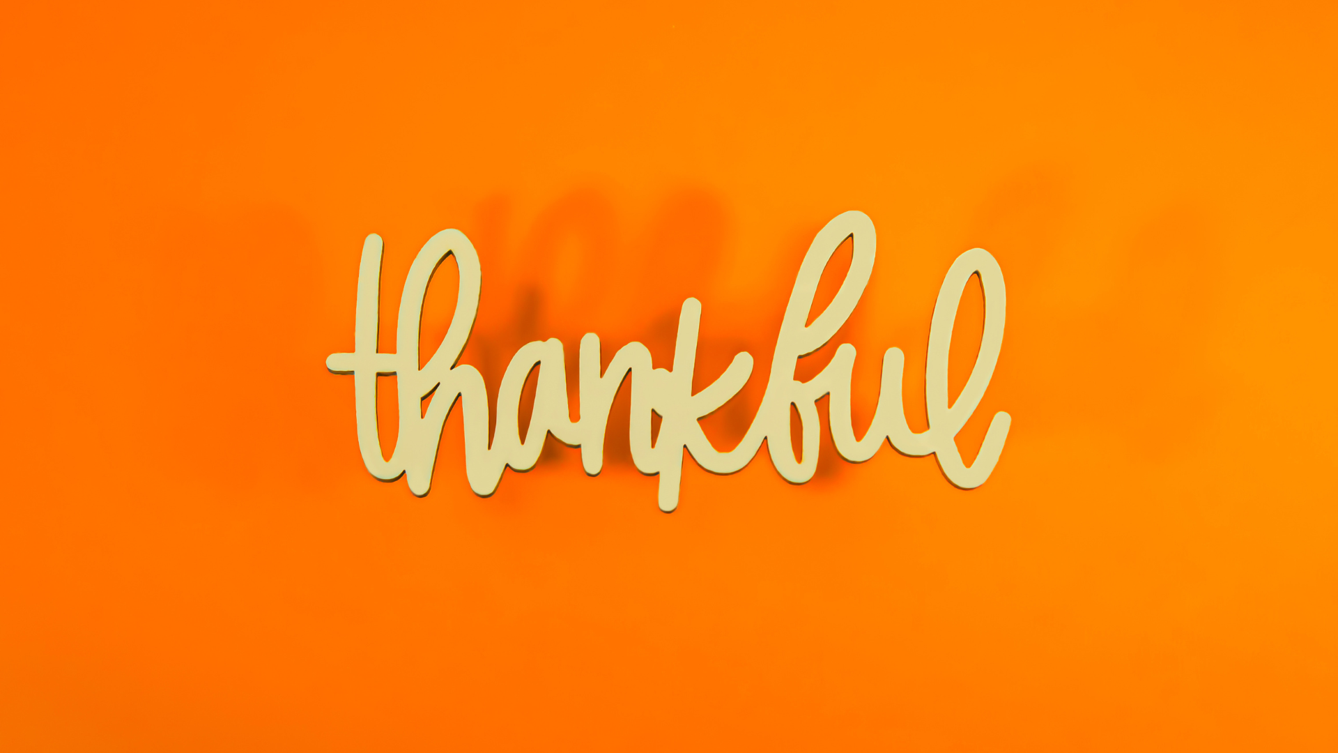 being thankful in all circumstances