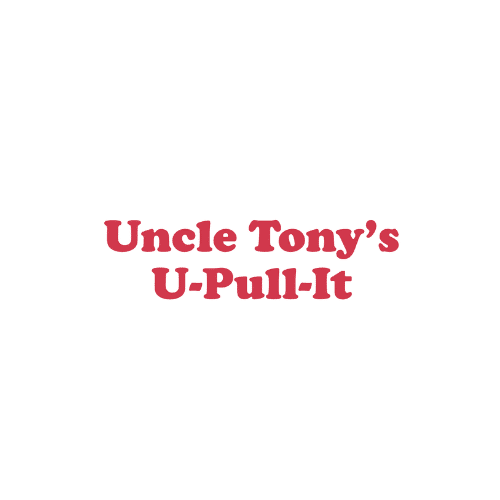 uncle tony's u pull it